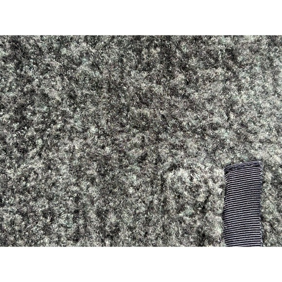 Lanvin Collection Boiled Wool Sweater Coat Gorgeous Lace Edge Button Down - Picture 12 of 16